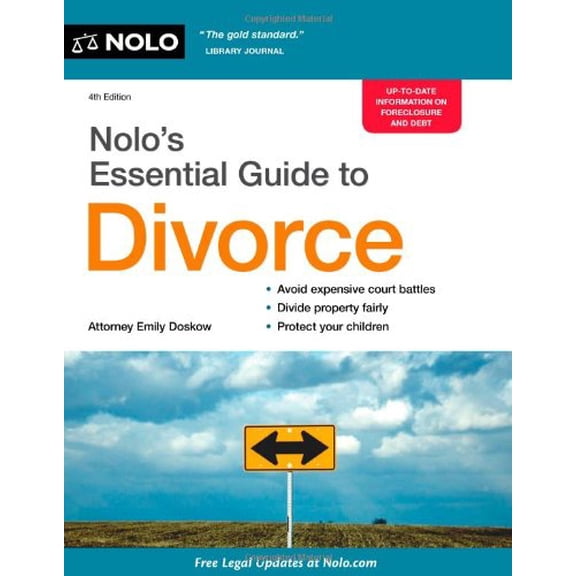 Pre-Owned Nolo's Essential Guide to Divorce (Paperback) 1413317170 9781413317176