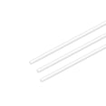 thumbnail image 5 of Varilla Redonda de Acrílico, 1/8" Diámetro 20" Longitud, Varilla Redonda Plástica Transparente Clara, Barra Sólida de PMMA 3pcs, 5 of 5