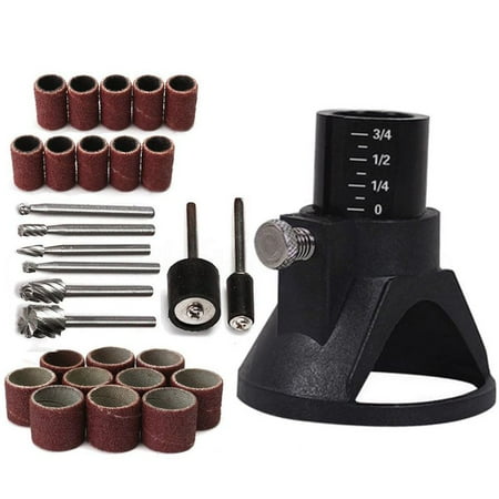 

29x Power Drill Dedicated Locator Drill Bits Multi Tool For Woodworking