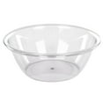 thumbnail image 2 of Large Capacity Student Dormitory Household Washbowl, Transparent Plastic Washbasin for Washing Face Brushing Teeth, 2 of 8