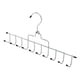 thumbnail image 1 of Organizador de perchas para cinturones, perchas para ropa, organizadores de bufandas, percheros para cinturones Negro, 1 of 9