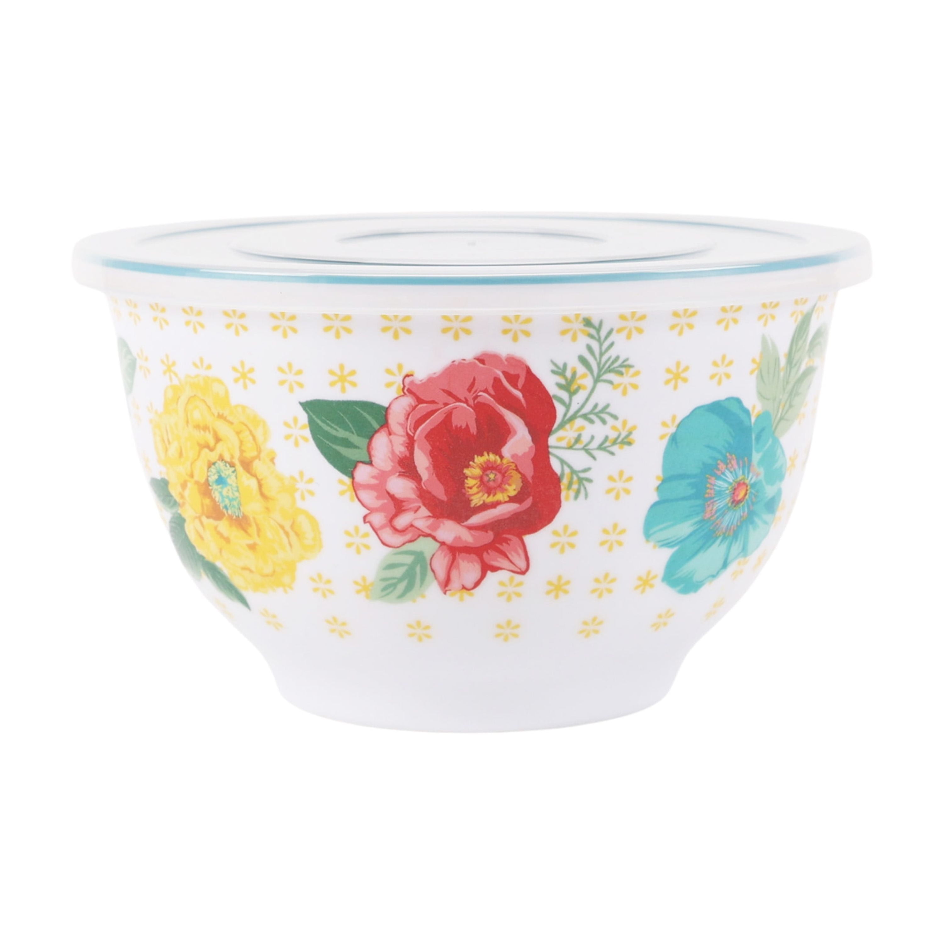 The Pioneer Woman 10-Piece Melamine Mixing Bowl Set, Fancy Flourish