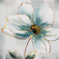 thumbnail image 1 of Aiguille de Fleur de Lotus 11CT Art Toile Point de Croix Kit Timbre DIY (MTL175), 1 of 8