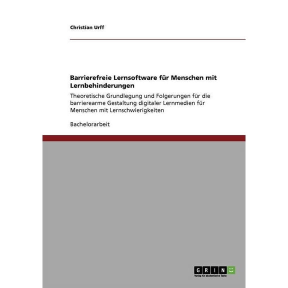 Barrierefreie Lernsoftware Fur Menschen Mit Lernbehinderungen