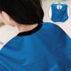 thumbnail image 4 of Capa de peluquero para niños, capa de salón profesional, funda para corte de pelo para niños, corte de pelo, peinado, 4 of 5