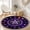 Color 8, variant on SPXUBZ Velvet Round Area Rug Gothic Witchy Pentagram Purple Magic Circular Floor Mat Soft Non-Slip Wiccan Pagan Occult Accent Carpet for Bedroom Throw Rug