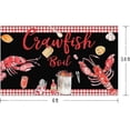 thumbnail image 2 of Large Crawfish Boil Sign Banner Crawfish Boil Backdrop Banner Decoration Crawfish Boil Party Supplies Decorations Crawfish Boil Photograph Background, 2 of 5