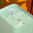 thumbnail image 4 of BeesClover Pet Water Dispenser 1.5l Large Capacity Automatic Circulation Water Fountain Cat Dog Water Bowl, 4 of 9