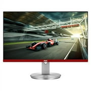 AOC Limited Edition G2490VXS 24" class Frameless Gaming Monitor with Silver Stand, FHD 1920x1080, 1ms 144Hz, FreeSync Premium, 126% sRGB / 93% DCI-P3, 3Yr Re-Spawned zero dead pixels Black