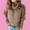 #52Coffee, variant on Byworldtasic Womens Plus Size Tops Womens Oversized Turtleneck Sweaters Fall 2025 Lightweight Thin Ribbed Knit Button Cropped Pullover Top