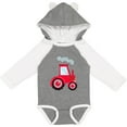 thumbnail image 3 of Inktastic Fun Red Tractor Boys or Girls Long Sleeve Baby Bodysuit, 3 of 5