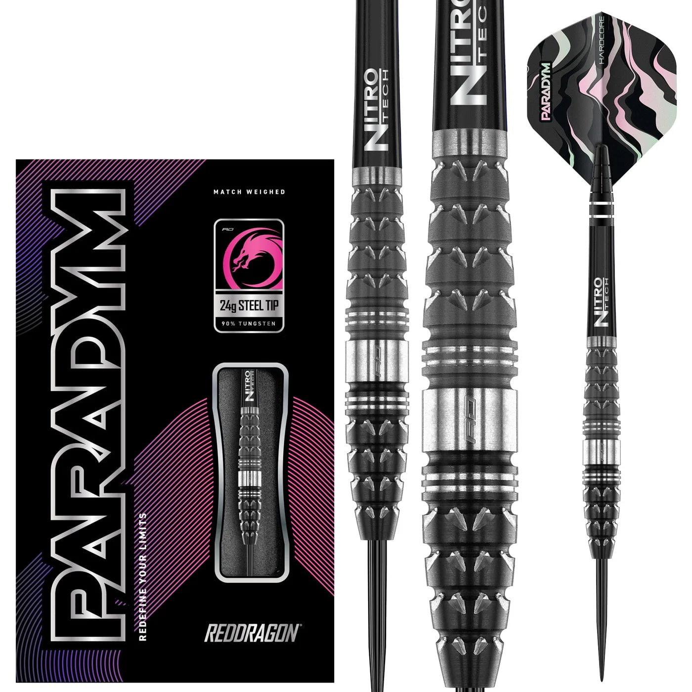 Bottelsen Devastators HammerHead Steel Tip Darts, 23g 23SD5 Shark