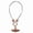 Silver, variant on Fashion Glitter Rhinestone Short Wrist Phone Chain, Adjustable Anti-Lost Hand Wrist Lanyard for Shopping, Travel, Daily Women’s Phone Accessory