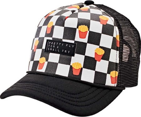 polyester trucker hat