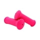 thumbnail image 4 of Paquete de 2 puños suaves y antideslizantes para manillar de bicicleta infantil y de equilibrio. Rosa, 4 of 9