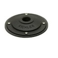 thumbnail image 2 of Kichler 15601BKT Surface Mounting Flange For 12V Or 120V Landscape Fixtures - Black, 2 of 2