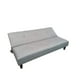 thumbnail image 2 of Futon Ecco, Curry Gris, Tu Espacio Muebles Tu Espacio Muebles Futon/sofá cama Ecco., 2 of 5