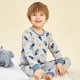 thumbnail image 3 of Pijamas térmicos para niños y niñas, ropa interior de invierno, conjuntos de pijamas cálidos para niños de 2, 4, 5, 6, 8, 10, 12 y 13 años, 3 of 5