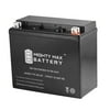 YTX20L-BS Battery for Powersport Motorcycle Scooter ATV