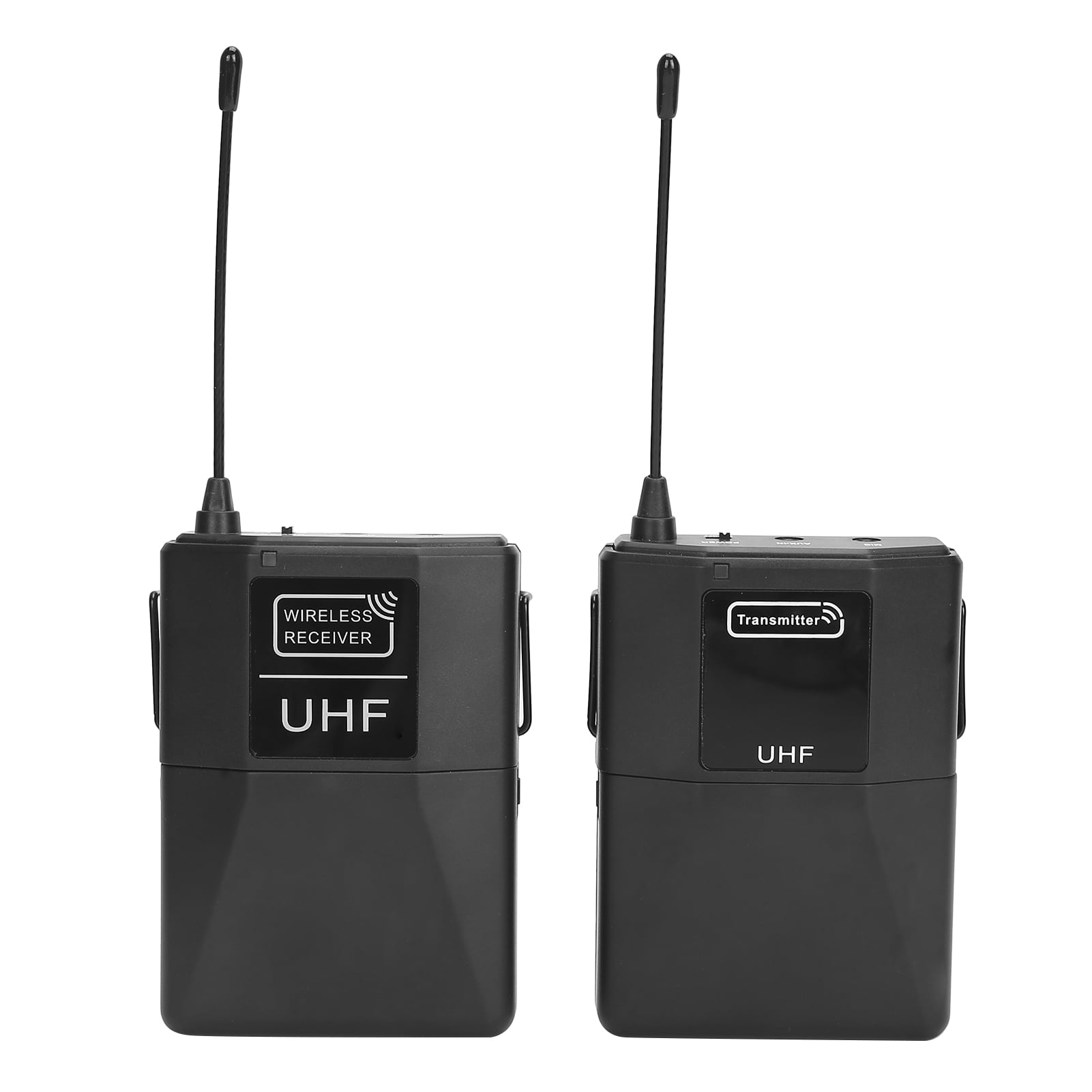 Henmomu Interview Lavalier Microphone,Wireless Clip‑on Microphone