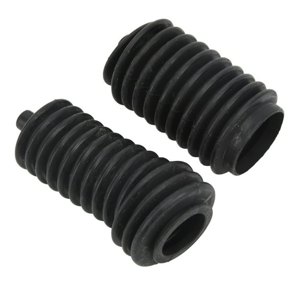Steering Rack Boots,Pair Steering Rack Boots Rack Pinion Boot Kit Pinion Boots Unrivaled Performance