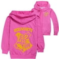 ZhaKQ Harry Potter Zip Hoodie for Kids Magical Style for Boys and