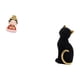 thumbnail image 5 of Figura De Resina De Gato Mazu, Estatua De Madre, Escultura Decorativa Coleccionable, Adorno De Mesa Para Chimenea, Dormitorio, Armario, Entrada, Estantería, Sala De Estar., 5 of 8