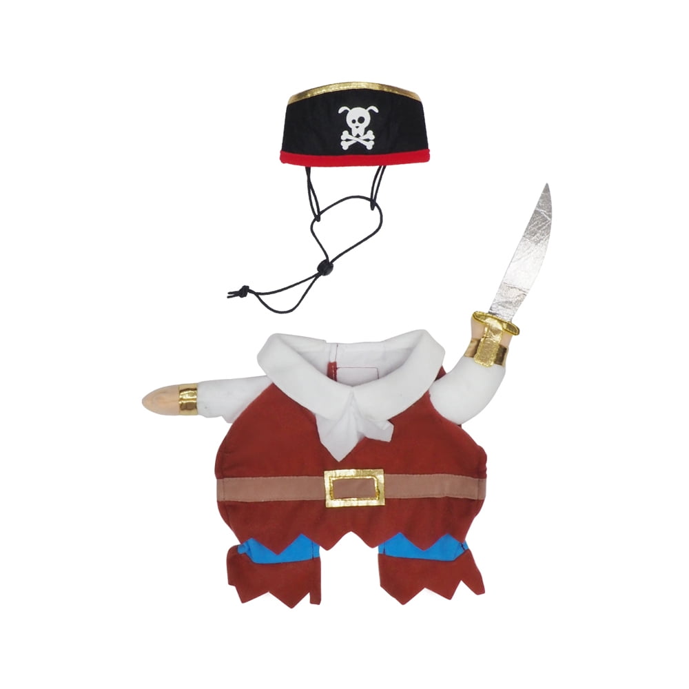 Vibrant Life Halloween Dog Costume and Cat Costume: Pirate, Size Extra-Small