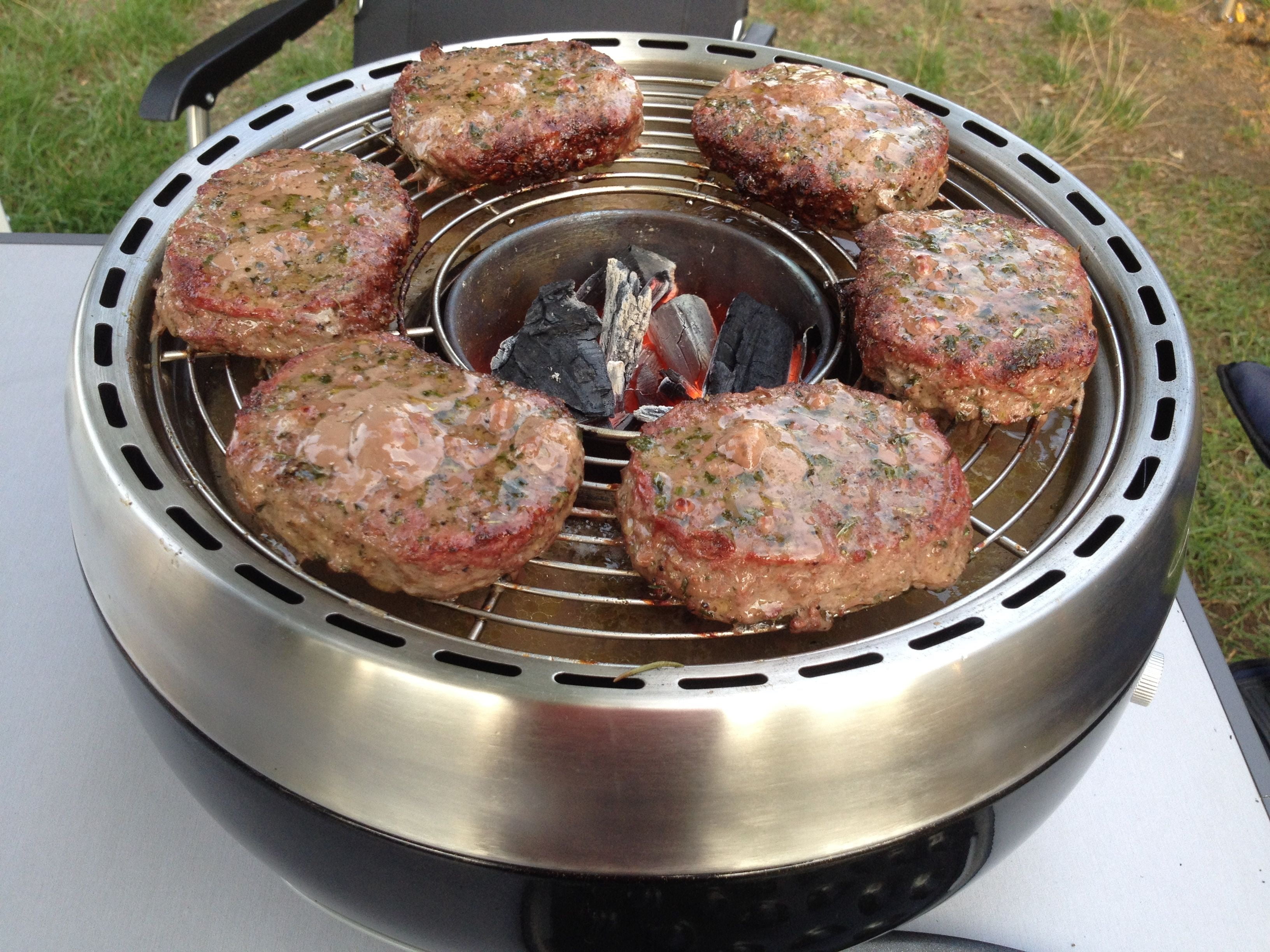 TableTop Chefs Grillerette Pro Lid & Accessories Kit The Pin on Grills & Outdoor Cooking