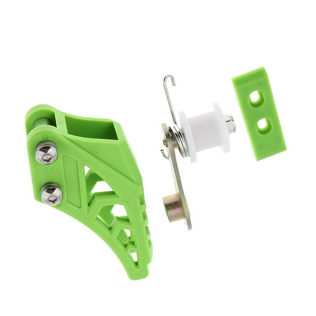 Miulika Guide-Chaîne de Vélo Tout-Terrain, Garde en Plastique, Guide-Moteur pour CRF/XR/, 50-250 Vert