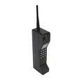 thumbnail image 4 of Old Fashioned Retro Cellphone Model Retro Cellphone Model Retro Brick Cell Phone Ornament Vintage Cellular Phone Model Simulation Photographic Props Stylized Ornaments Black ANGGREK Otros, 4 of 8