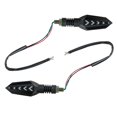 thumbnail image 2 of DIRECCIONAL DELANTERA/TRASERA AVATAR SECUENCIAL DOBLE LADO CON LUZ CUARTO ROJO LED SET 12V, 2 of 4