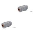 thumbnail image 4 of Inteprter Cuerda de algodón de 91,5 m para manualidades, cuerda artesanal de macramé, cuerda de hilo de algodón de Color sólido, Textiles para el Type2 NO2 Inteprter CBP112097, 4 of 5