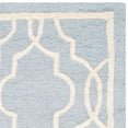 thumbnail image 4 of Safavieh Cambridge 6' Tapis Rond en Laine Touffetée à la Main, 4 of 10