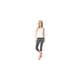 thumbnail image 2 of Aeropostale Camiseta sin mangas con tachuelas de neón para mujer, blanco, pequeño, 2 of 2