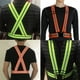 thumbnail image 5 of Eigraketly Resalte las correas reflectantes para correr de noche, ropa de equitación, chaleco de seguridad ajustable, banda elástica para adultos y Ropa Deportiva, Zapatos naranja fluorescente Eigraketly OD1235-02, 5 of 6