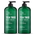 thumbnail image 1 of Gel de baño Botanic Hearth Tea Tree, 473 ml, alivia la picazón en la piel, 2 veces, 1 of 7