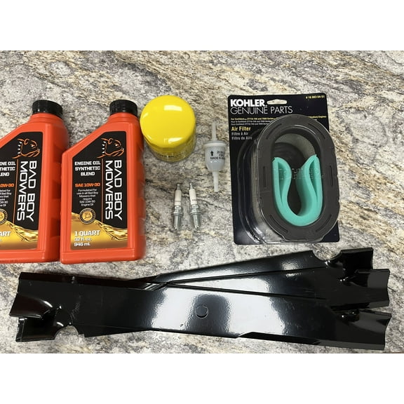 Bad Boy Mower Kohler 7000 Series Service Kit w/Blades Fits 60" Avenger