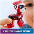 thumbnail image 5 of PAW Patrol: The Mighty Movie, Firetruck Toy with Marshall Mighty Pups Action Figure, Lights and Sounds, Kids Toys for Boys & Girls 3+, 5 of 9