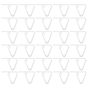 30Pcs Clear Tablecloth Clips Tablecloth Cover Clamps Plastic Table Cover Clips Anti-slip Tablecloth Clamps