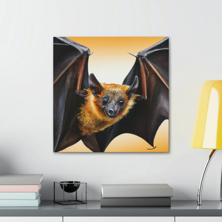 Indian Flying Fox Flies. - Canvas - Walmart.com