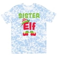 thumbnail image 3 of Inktastic Christmas Sister Elf T-Shirt, 3 of 5
