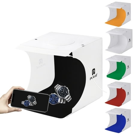 PULUZ Mini Photo Studio Box 20cm Portable Photography Shooting Light Tent Kit for Product