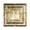 Bermuda Bronze, variant on FASÄDE Portrait Decorative Vinyl 2ft x 4ft Glue up Ceiling Panel in Matte White (5 Pack)