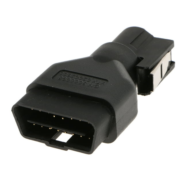Conector de 16 Pines Cola Adaptador de Herramienta de Diagnóstico de Automóvil OBD2