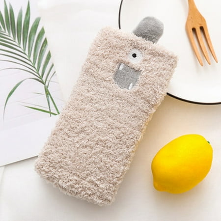 

Women Socks Winter Women Lovely Coral Fleece Socks Autumn And Winter Thicken Keep Warm Floor Socks Christmas Gifts Socks for Women