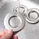 thumbnail image 5 of gduGAx | 2 coladores de fregadero, colador de fregadero de cocina de acero inoxidable, colador de drenaje para cocina, baño y bañera, 5 of 5