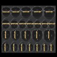 thumbnail image 2 of Etiquetas adhesivas para uñas Wanmu 720 piezas (30 hojas) transparentes, 2 of 8