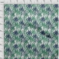 thumbnail image 4 of oneOone Polyester Spandex Sea Green Fabric Tropical Palm Tree Quilting Supplies Print Sewing Fabric By The Yard 56 Inch Wide, 4 of 4