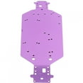 thumbnail image 5 of Purple Aluminum Alloy Chassis Upgrade Parts for 94107, 94111, 94110, 94124 RC Cars, 5 of 8